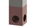 Дождеприемный колодец ДК SIR 400/3 бетонный F900 (низ)