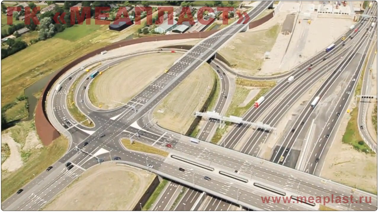 Геосинтетические материалы "МЕАПЛАСТ"